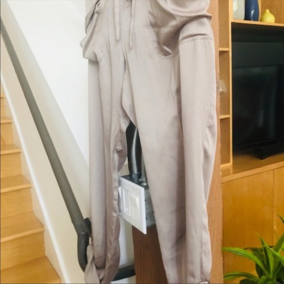 BCBG women's dress pants with leg ties - Picture 2 of 3